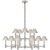 Barrett Large Knurled Chandelier