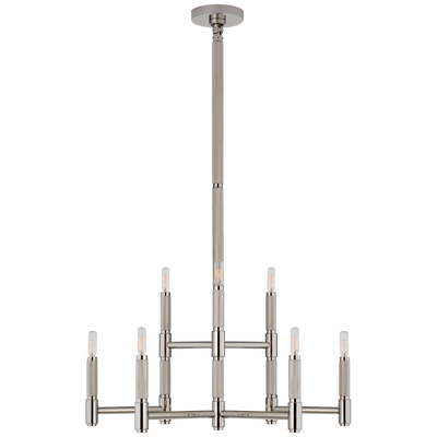 Barrett Medium Knurled Chandelier