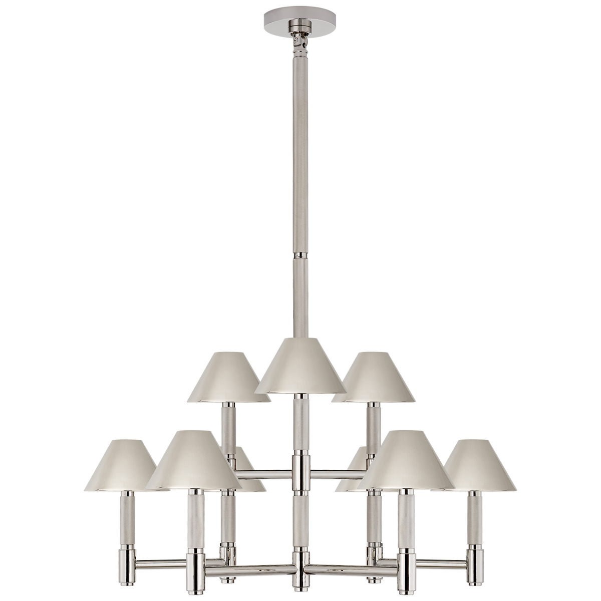 Barrett Medium Knurled Chandelier