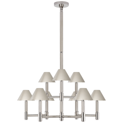 Barrett Medium Knurled Chandelier