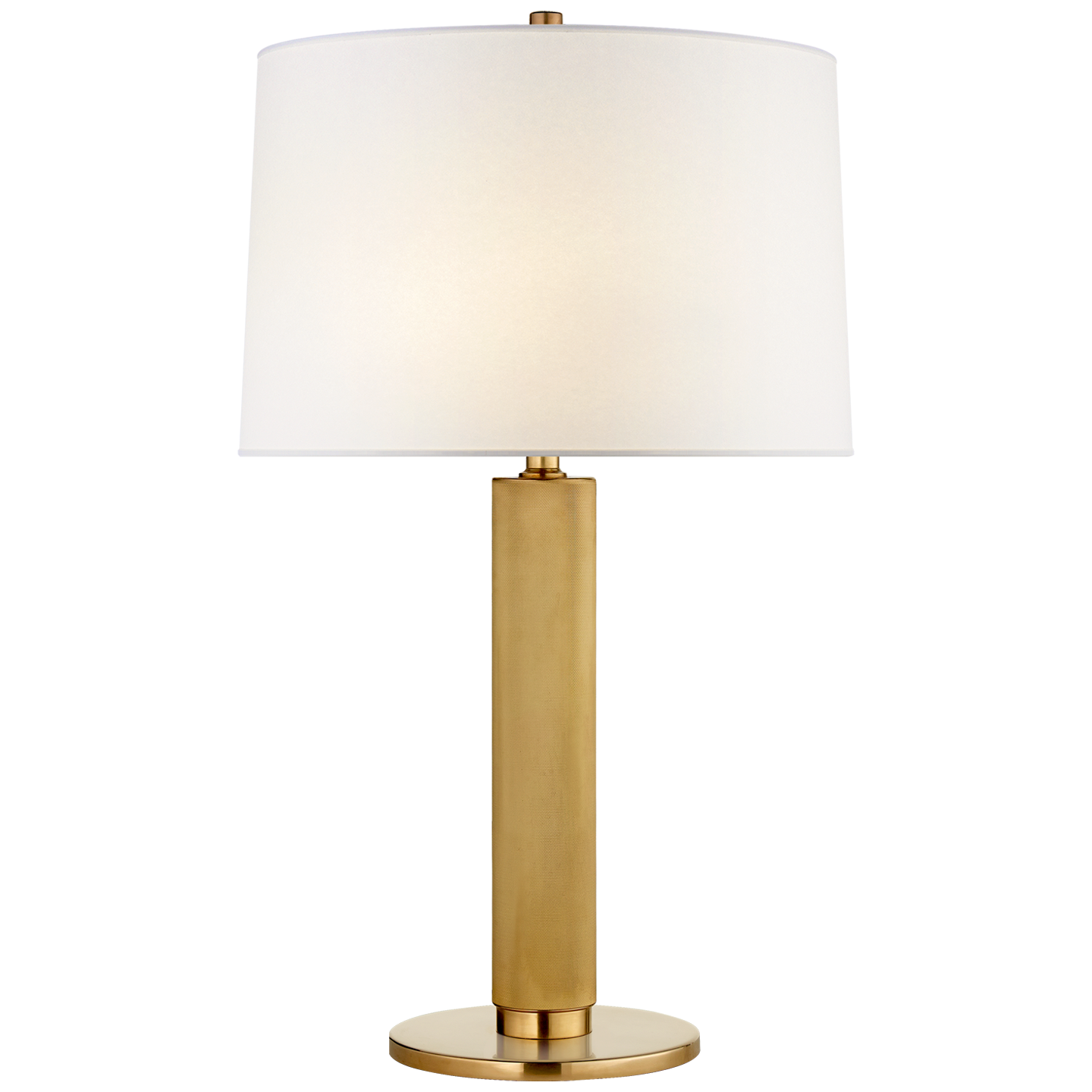 Barrett Medium Knurled Table Lamp