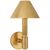 Barrett Small Single Knurled Sconce