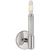 Barrett Small Single Knurled Sconce