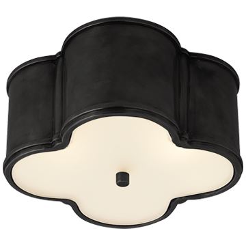Basil Small Flush Mount - Salisbury & Manus