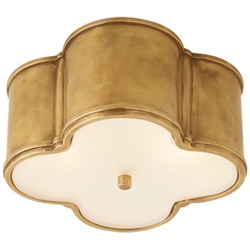 Basil Small Flush Mount - Salisbury & Manus