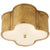 Basil Small Flush Mount - Salisbury & Manus