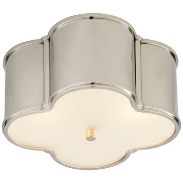 Basil Small Flush Mount - Salisbury & Manus