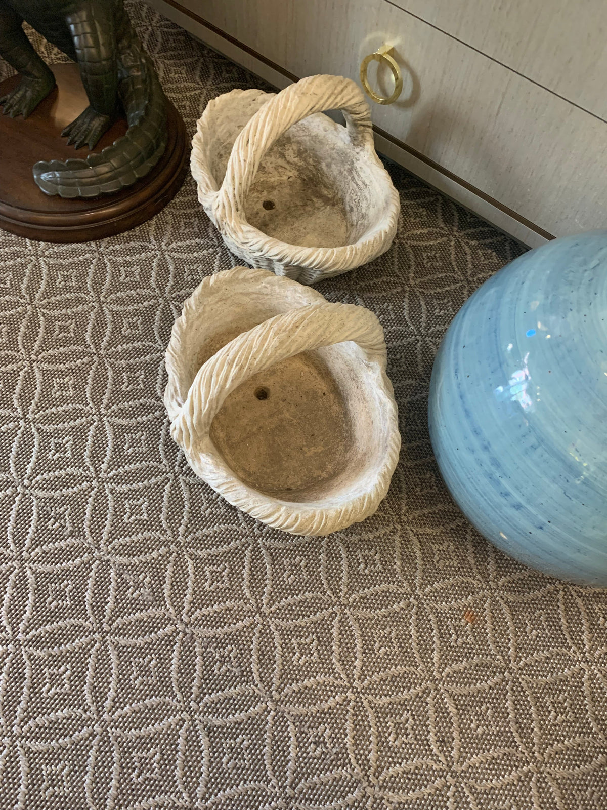 Basket Planters