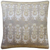 Batik Tribal Pillow (White Sand)