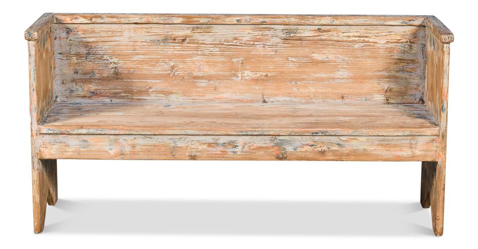 Beach House Bench - Salisbury & Manus