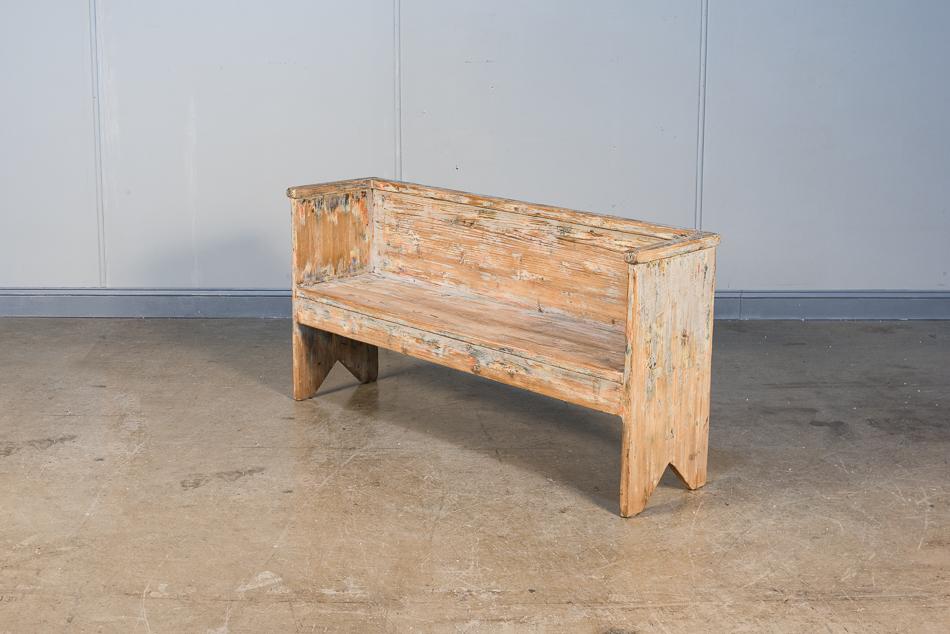 Beach House Bench - Salisbury & Manus