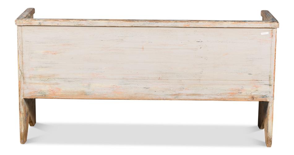 Beach House Bench - Salisbury & Manus