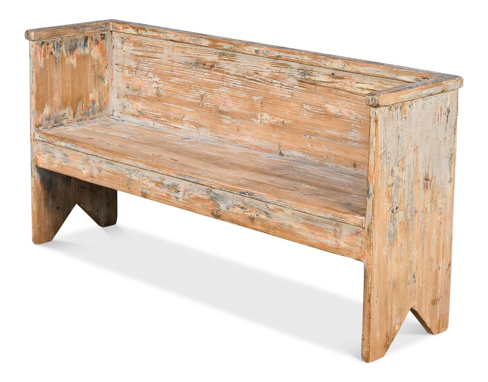 Beach House Bench - Salisbury & Manus