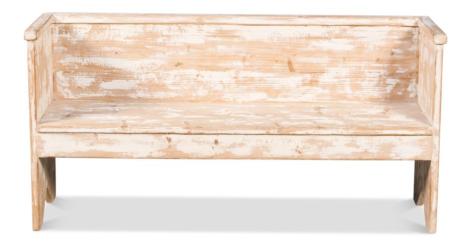 Beach House Bench - Salisbury & Manus