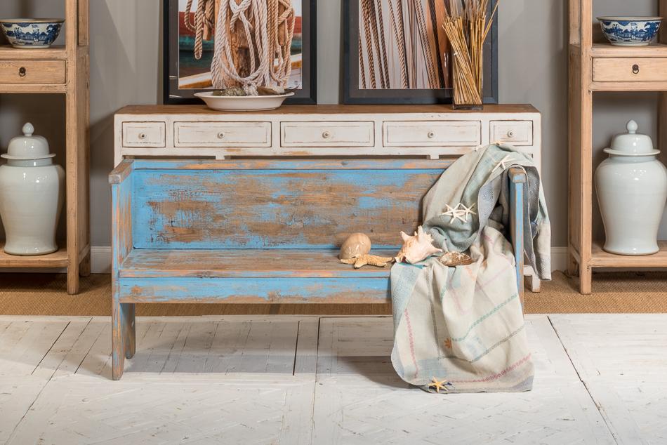 Beach House Bench - Salisbury & Manus