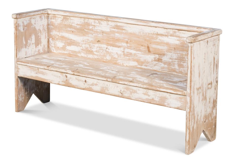 Beach House Bench - Salisbury & Manus