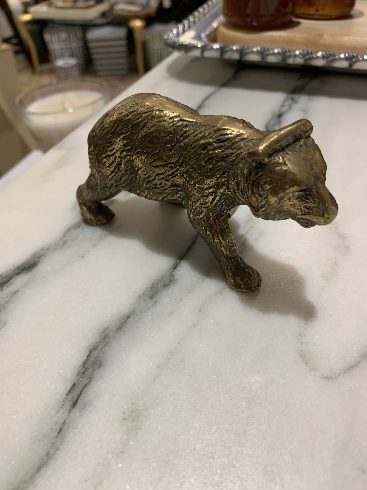 Bear Paper Weight - Salisbury &amp; Manus