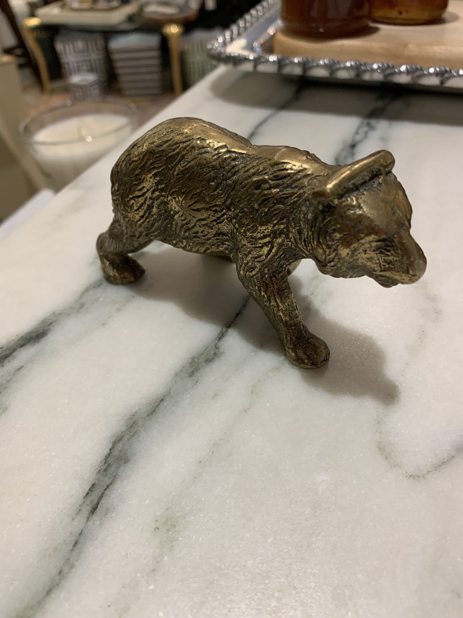 Bear Paper Weight - Salisbury & Manus
