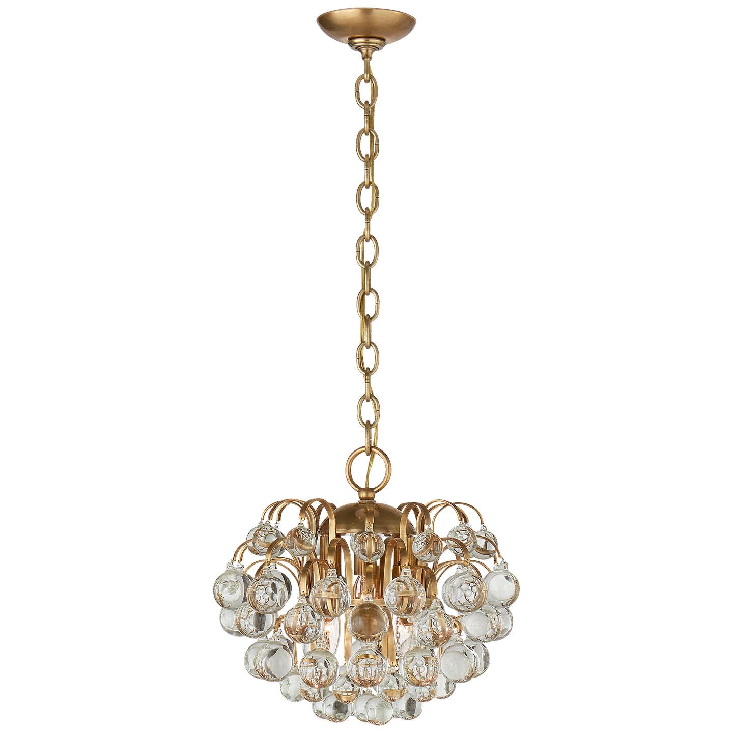 Bellvale Small Chandelier - Salisbury & Manus