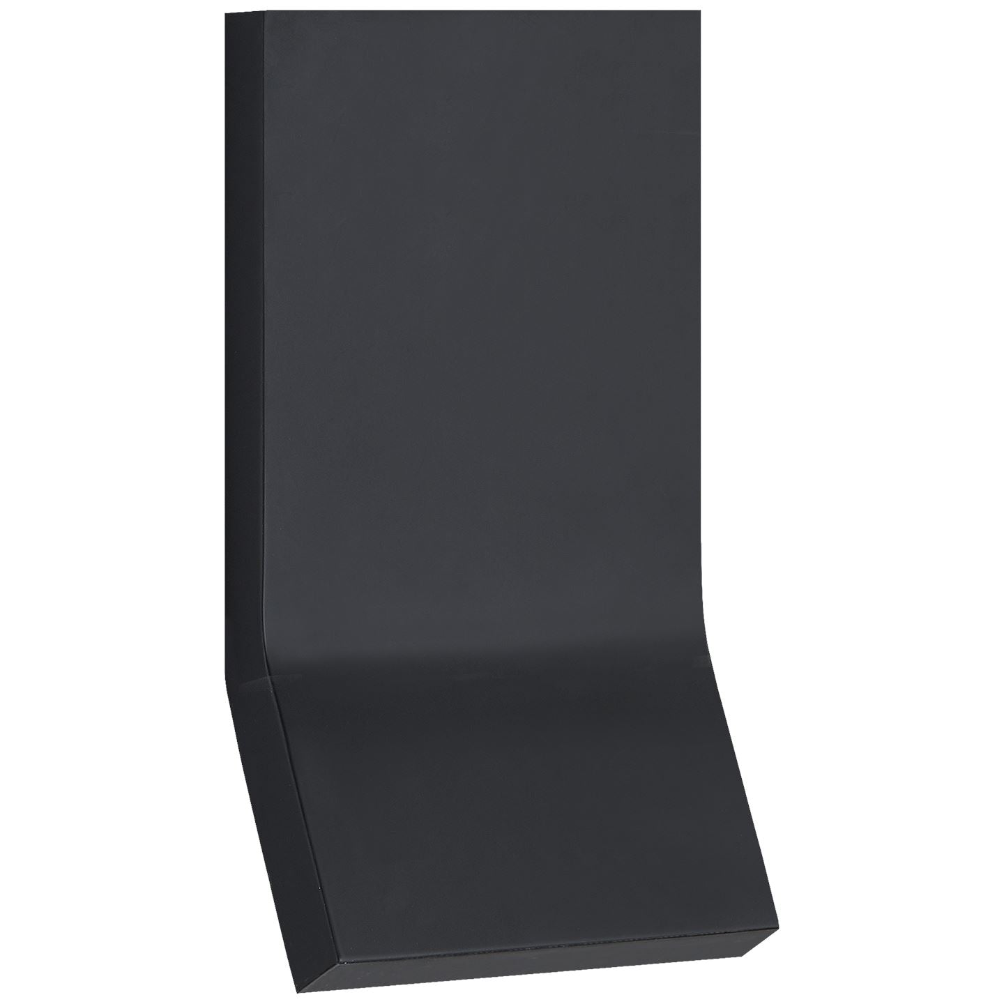 Bend Medium Square Light in Matte Black - Salisbury & Manus