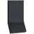 Bend Medium Square Light in Matte Black - Salisbury & Manus