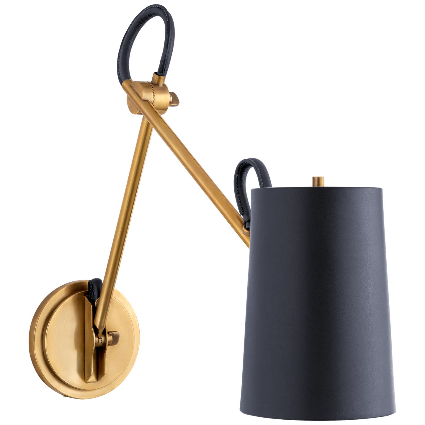 Benton Double Library Sconce