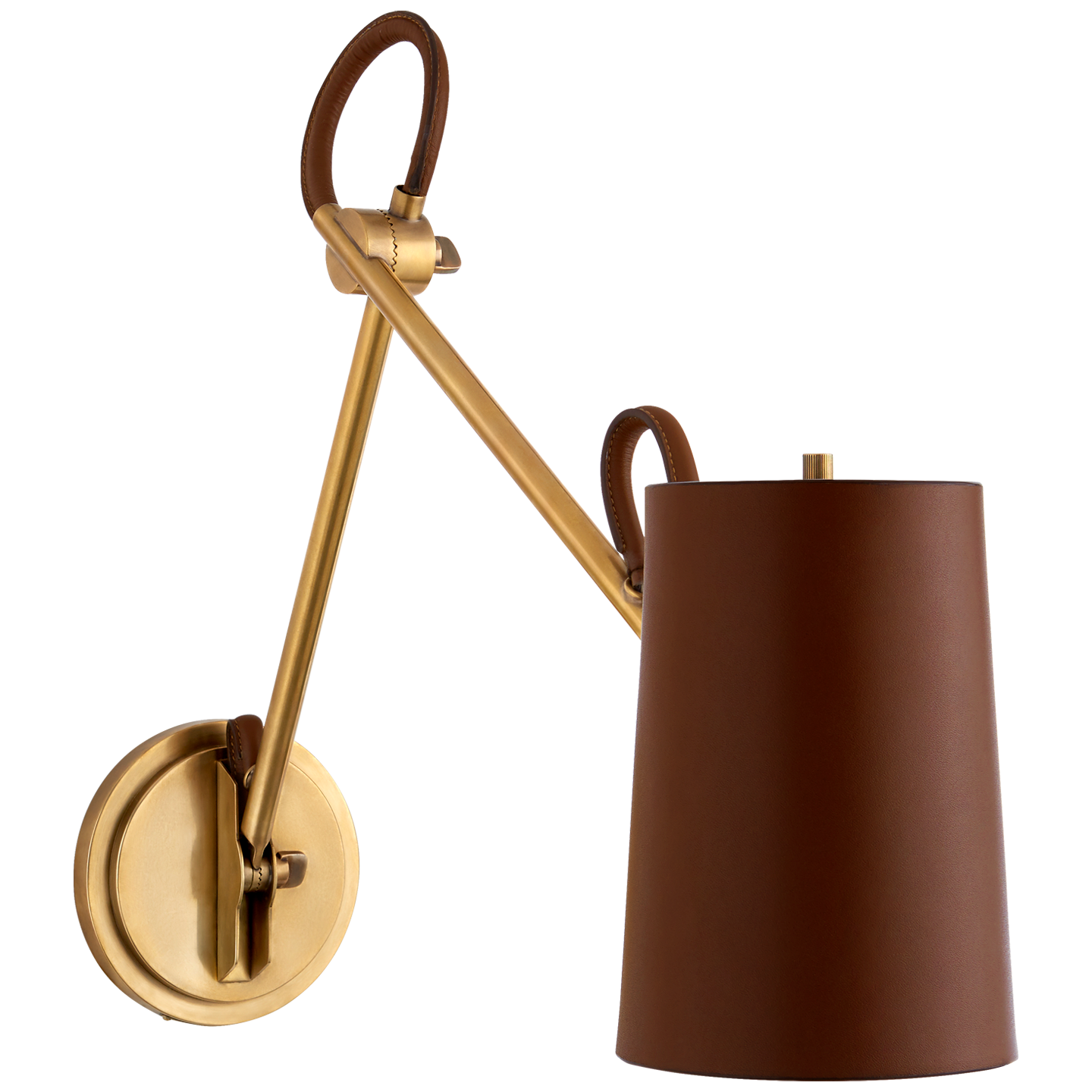 Benton Double Library Sconce