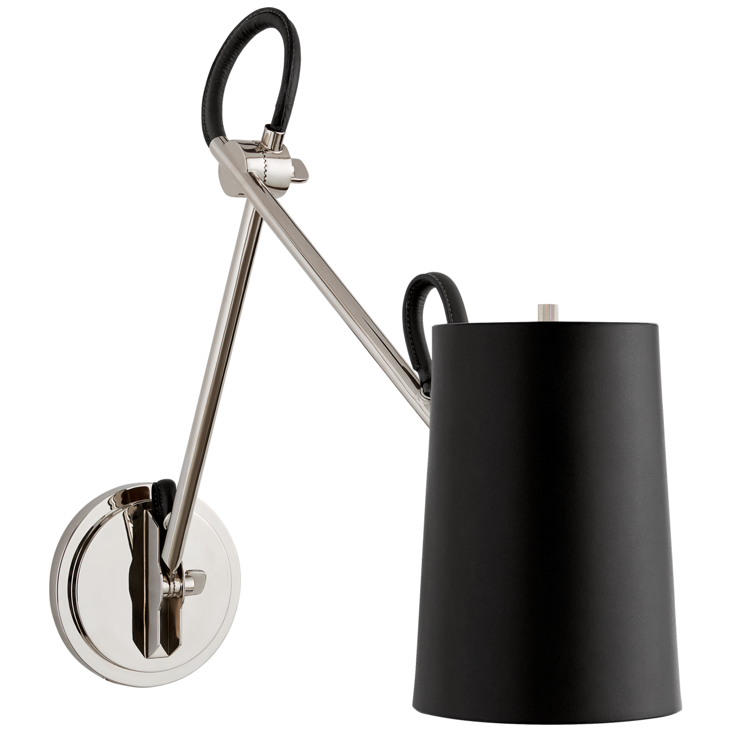 Benton Double Library Sconce