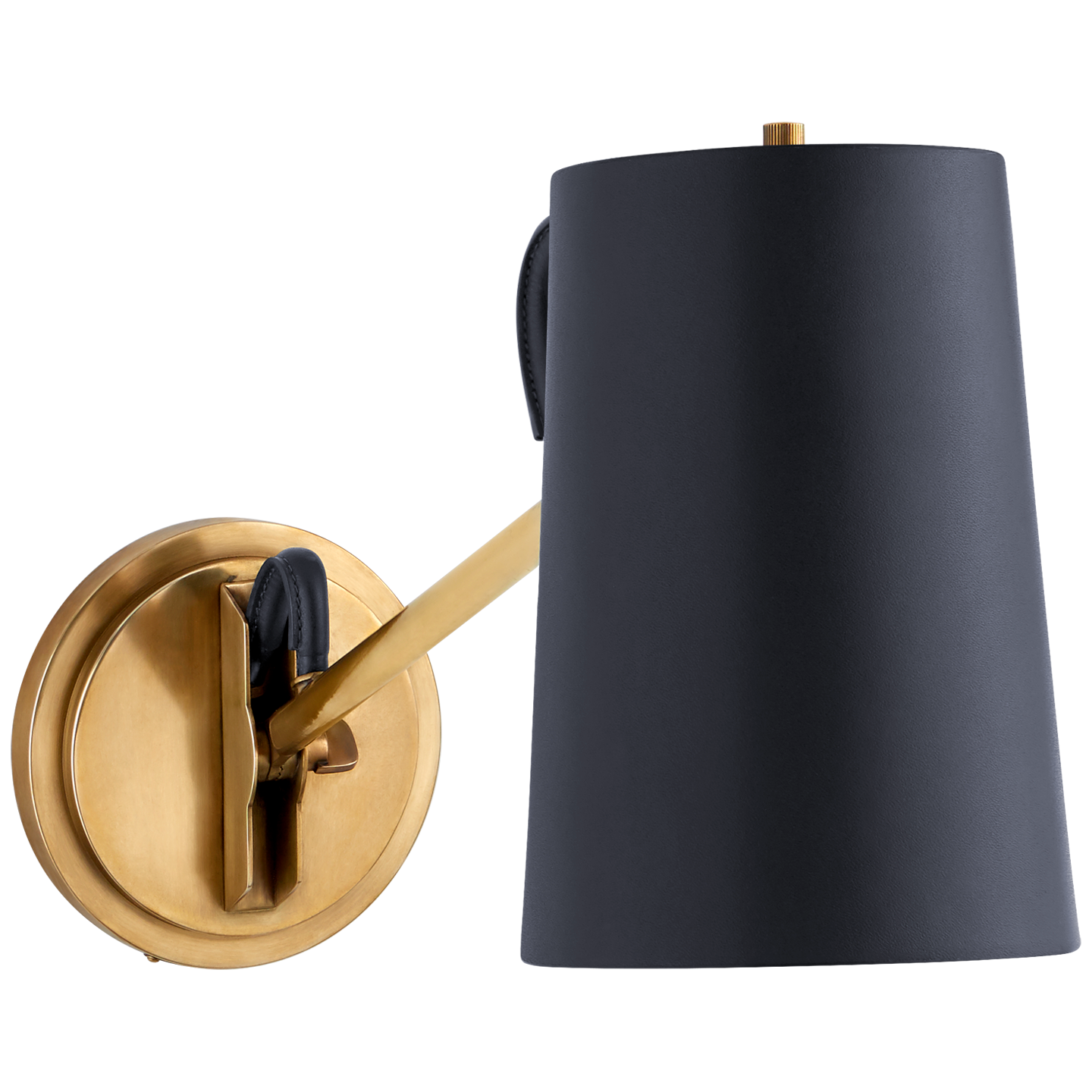 Benton Single Library Sconce