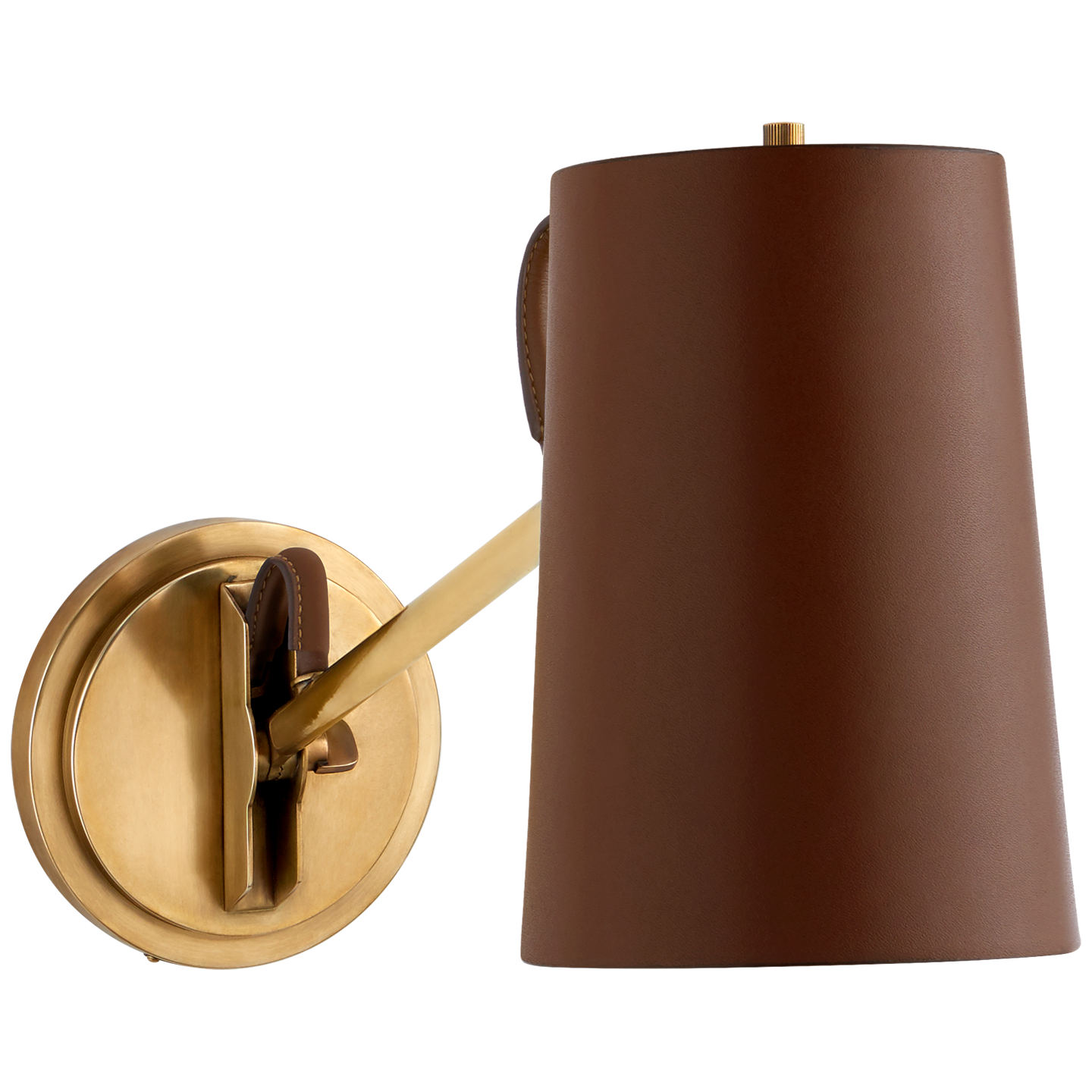 Benton Single Library Sconce