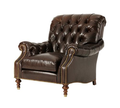 Bette Upholstered Chair - Salisbury & Manus