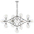 Bistro Four Arm Chandelier - Salisbury & Manus