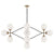 Bistro Four Arm Chandelier - Salisbury & Manus