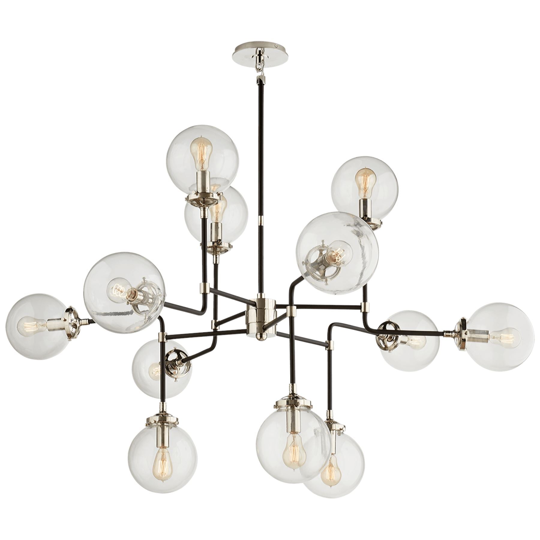 Bistro Medium Chandelier - Salisbury & Manus