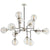 Bistro Medium Chandelier - Salisbury & Manus