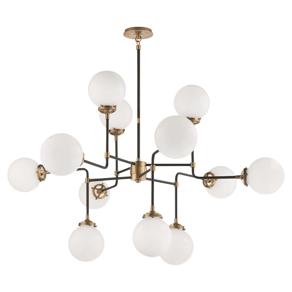 Bistro Medium Chandelier - Salisbury &amp; Manus