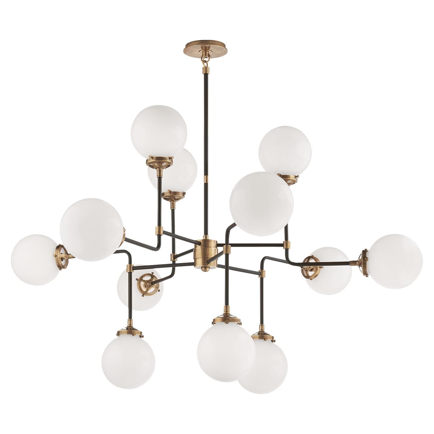 Bistro Medium Chandelier - Salisbury & Manus