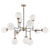 Bistro Medium Chandelier - Salisbury & Manus