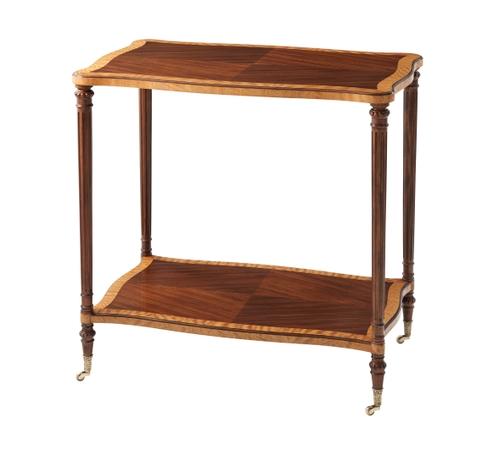 Blaire Bar Cart II from the Stephen Church Collection - Salisbury & Manus