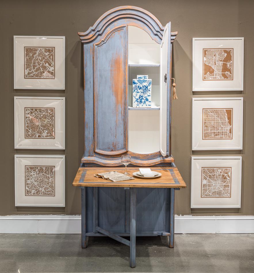 Blue Dress Secretary - Salisbury & Manus