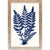 Blue Silhouette Ferns P0095B-06112 - Salisbury & Manus