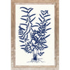 Blue Silhouette Ferns P0095D-06112 - Salisbury & Manus