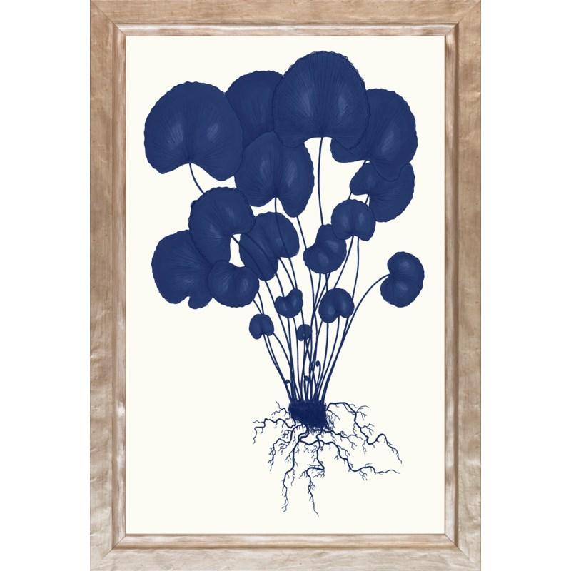 Blue Silhouette Ferns P0095E-06112 - Salisbury & Manus