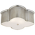 Bolsena Clover Flush Mount