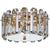 Bonnington Medium Flush Mount - Salisbury & Manus