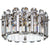 Bonnington Medium Flush Mount - Salisbury & Manus