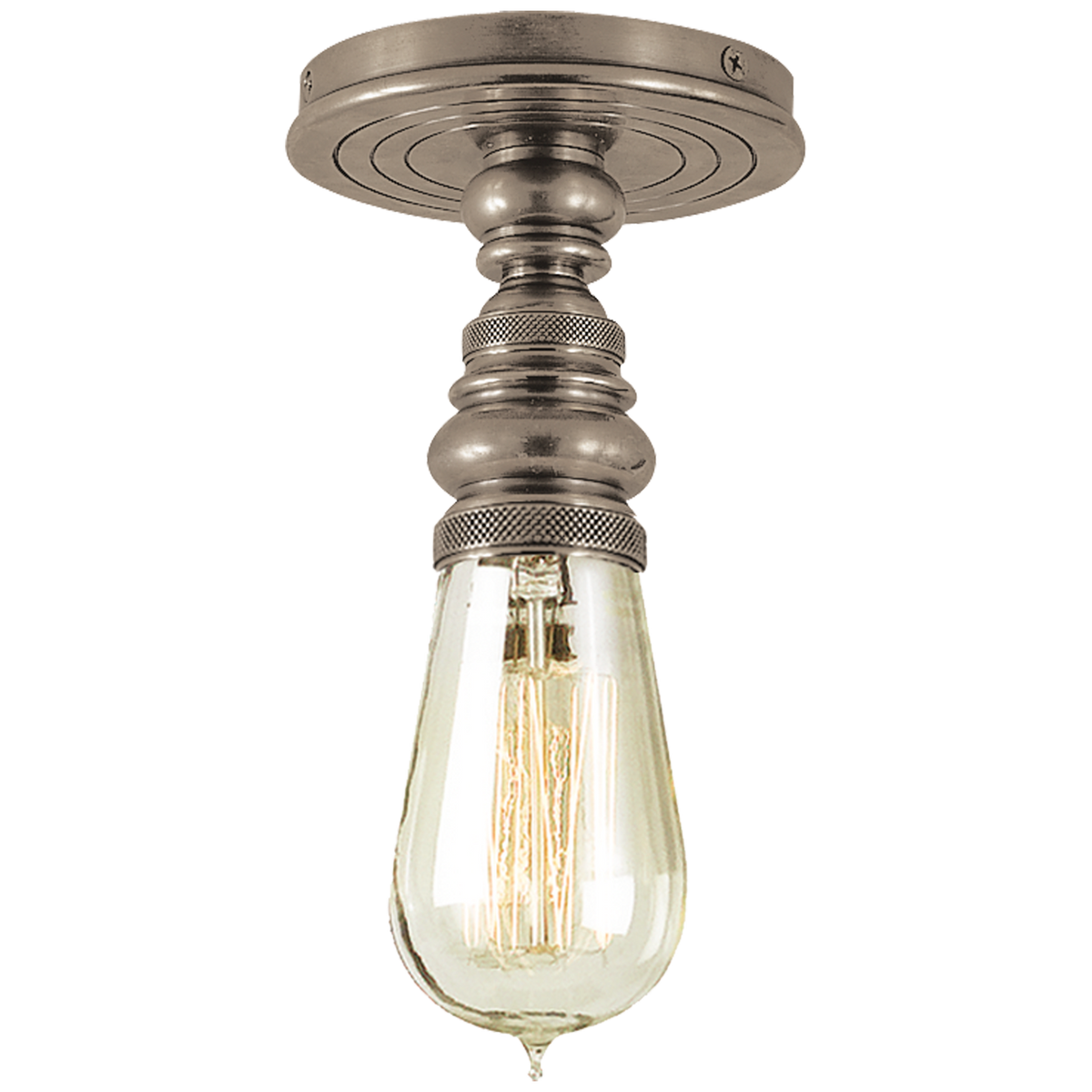 Boston Single Flush Mount