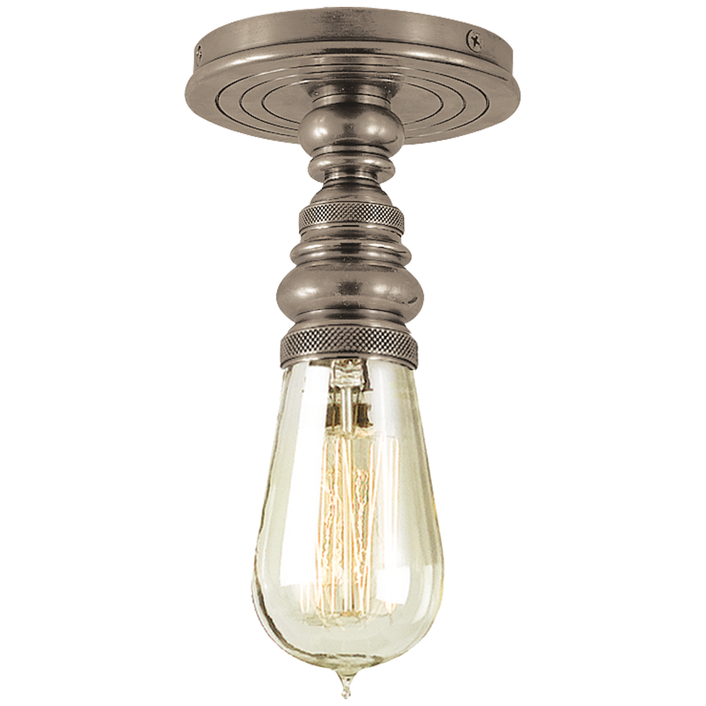 Boston Single Flush Mount