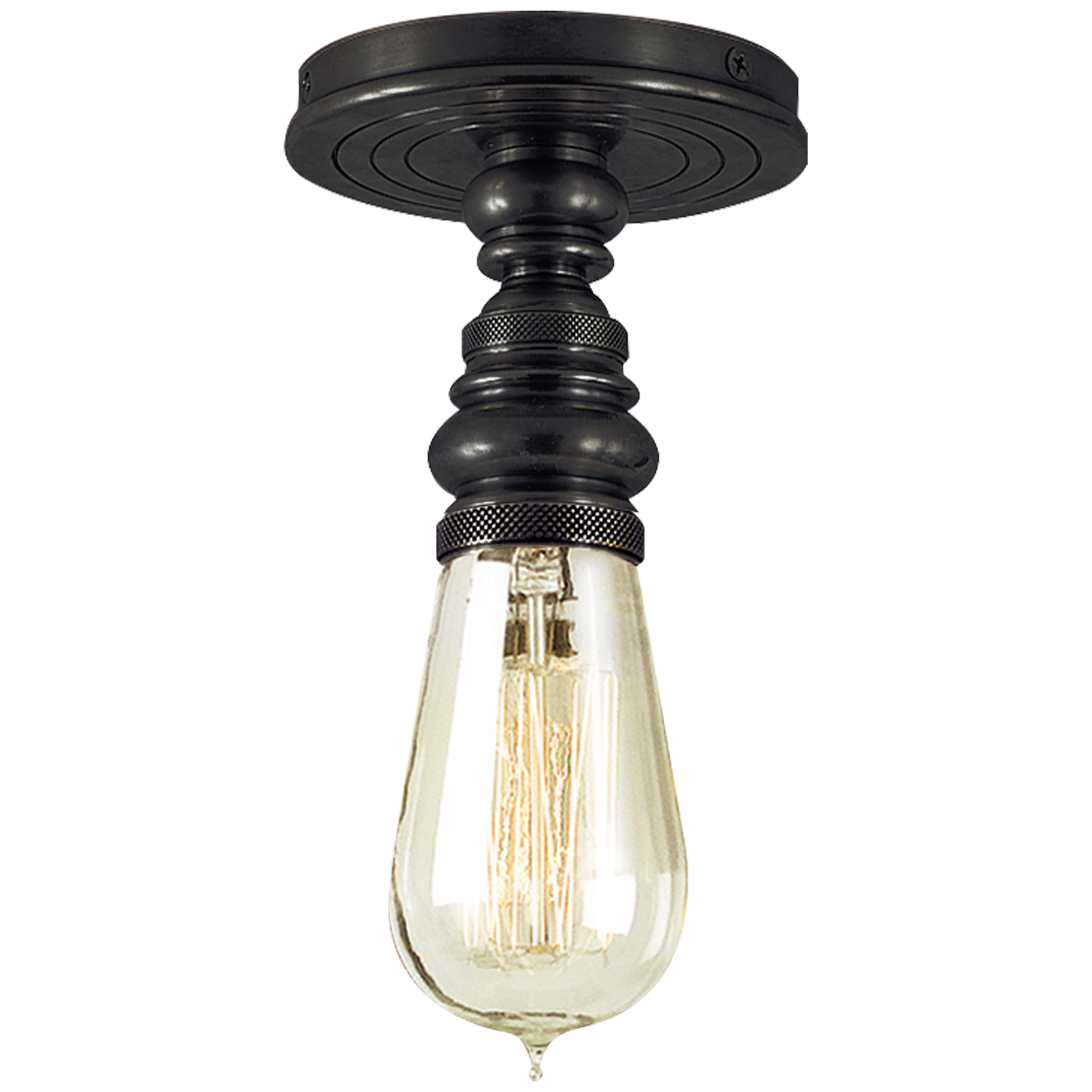 Boston Single Flush Mount