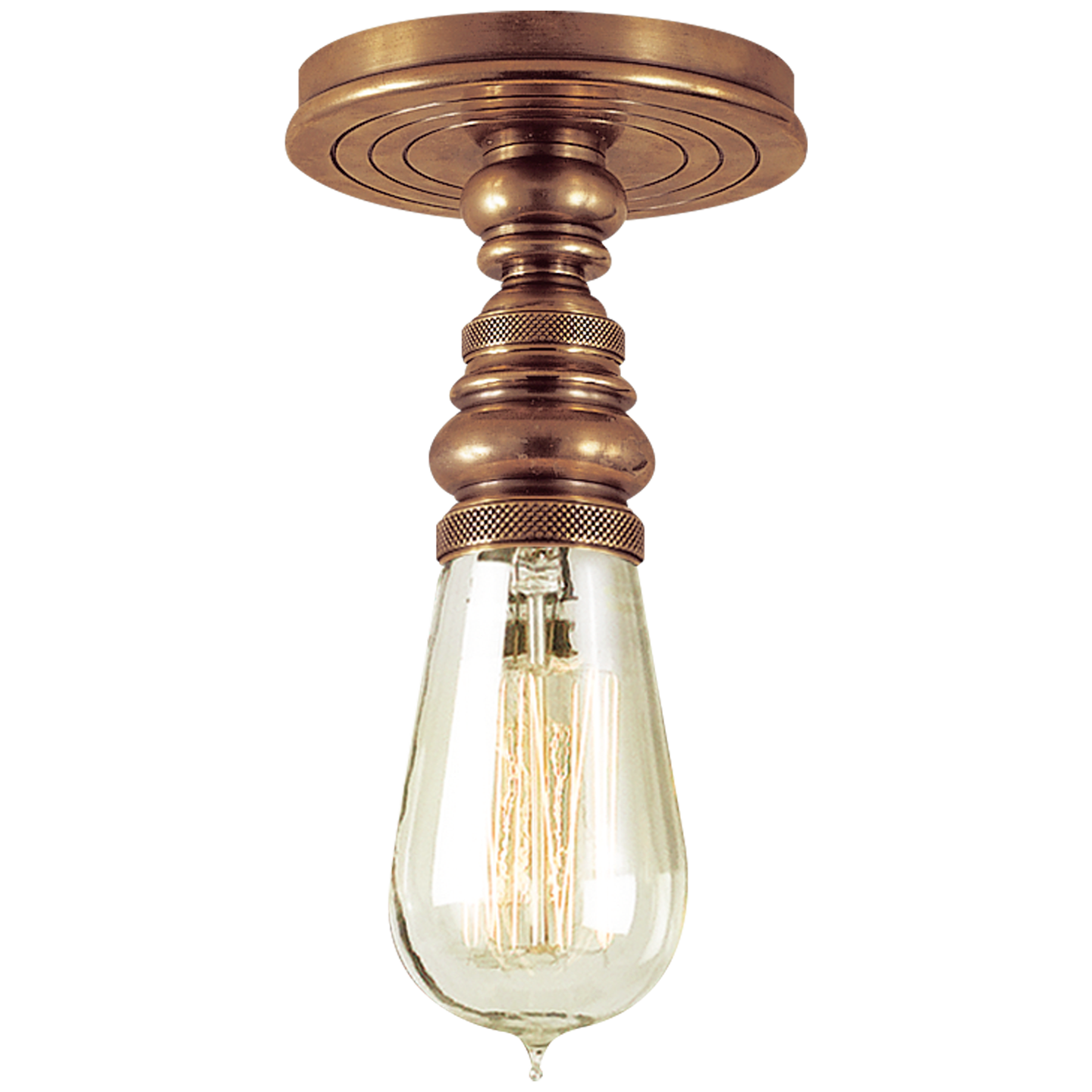 Boston Single Flush Mount